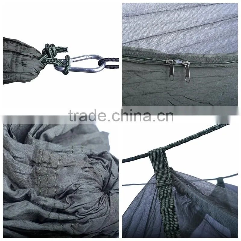 NBWT excellent after-sales service polyester net mosquito tent hammock