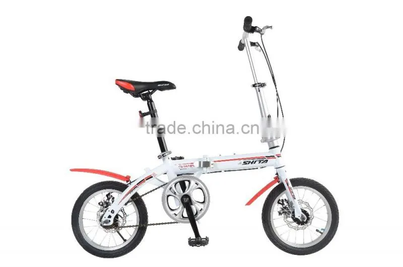Pu Hong 2016 newest wholesale bmx bicycle 14" fixed gear bike