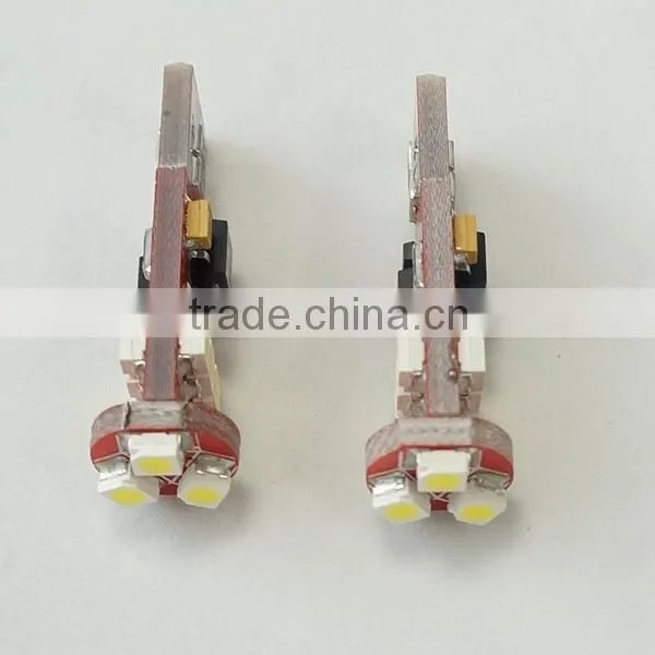 New Non-polarity 80LM 2.5W T10 car led light