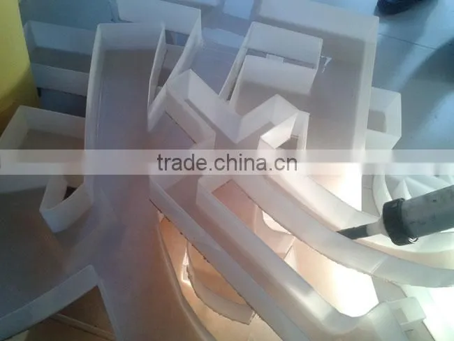 95"(2400mm) Manual Acrylic Light Box Plastic PVC Bending Machine Heater, 1-6mm Thickness, 220V