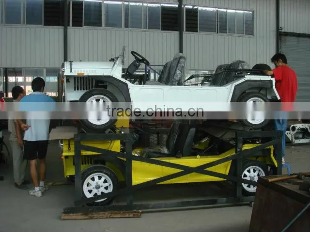 2013 green power classic car 4 Kw motor electric mini moke car