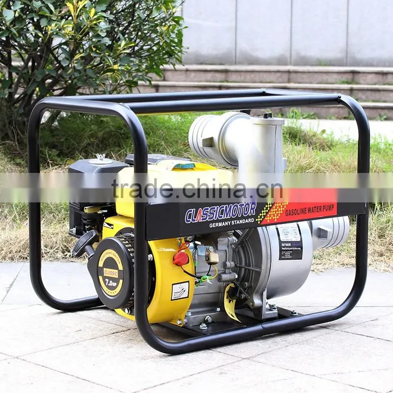 BISON(CHINA) BSWP40 4 Inch Small Petrol Water Pump