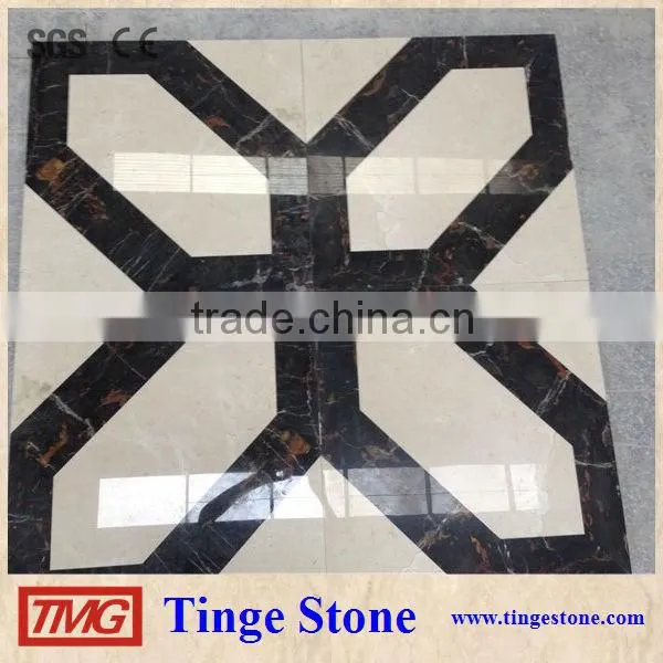 Hot Sale Water Jet Marble Medallion Tile
