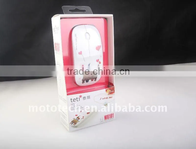 fashion super slim mouse