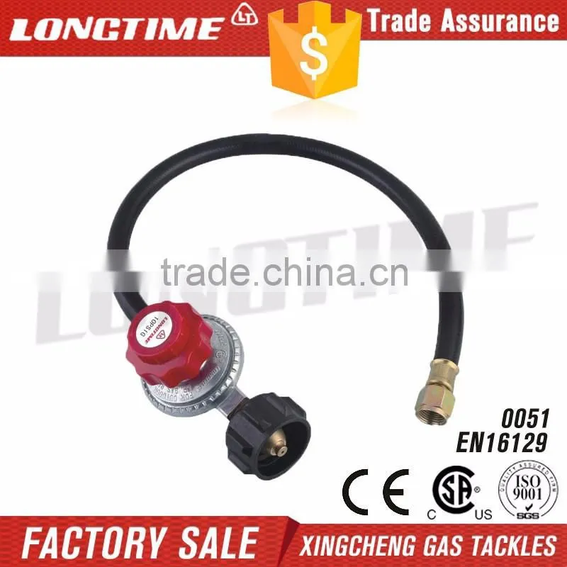 CSA Certified Adjustable 10PSI Butane Regulator Kit