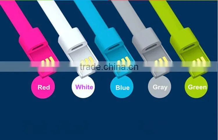 2016 new model bracelet usb cable