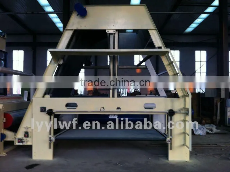 cross lapper for nonwovens making