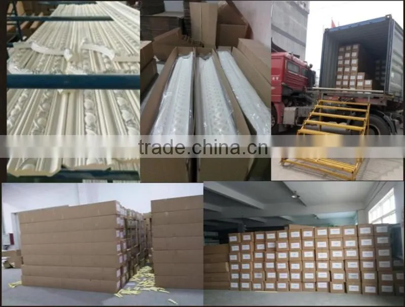 polyurethane pu foam elegant corner and frames wall decorative moulding