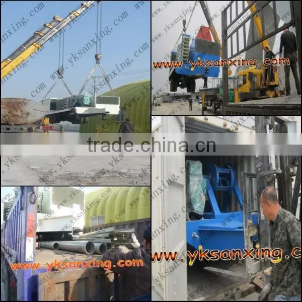 Sanxing Non-Column 42m Span Metal Roof Sheet Forming Machine