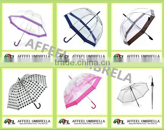 23''*8K high quality transparent umbrella