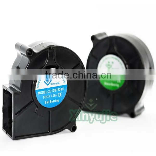 75mm 75x74x29.5mm 7530 high cfm 12v 24v centrifugal blower fan for 3d printer