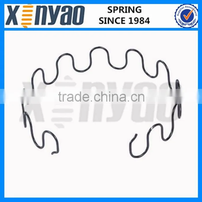 High carbon steel sofa zigzag spring