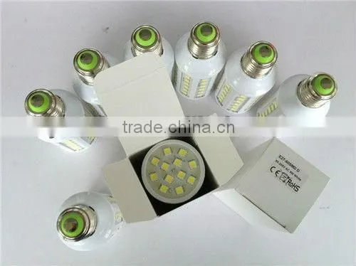 new design 85-265V AC 25w led corn lighting 5050smd Ra>80 CE&ROHS