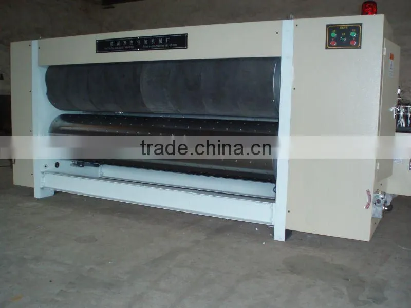 rotary printing and die machine for carton
