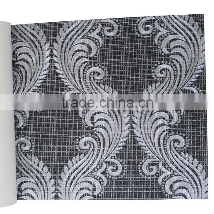 MSLBJ403 damask design home rules interior design wall sticker