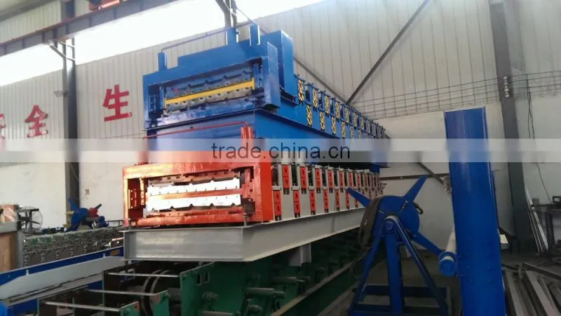 professional in stock roof tile roll forming machine