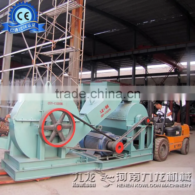 Chinese machine make sawdust