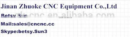 High precision cnc machine for engraving metal 6090 with water sooling system