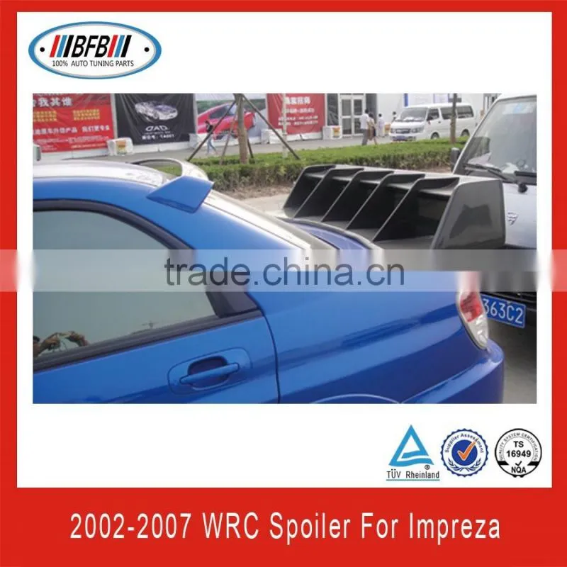wholesale high quality 2002-2007 FOR subaru impreza WRC spoiler carbon fiber
