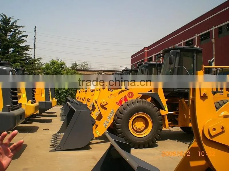 ZL12 wheel loader 1.2 ton small loader