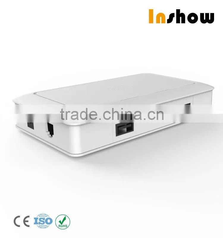 Inshow low price 6 port rechargeable anti-theft cell phone display security system