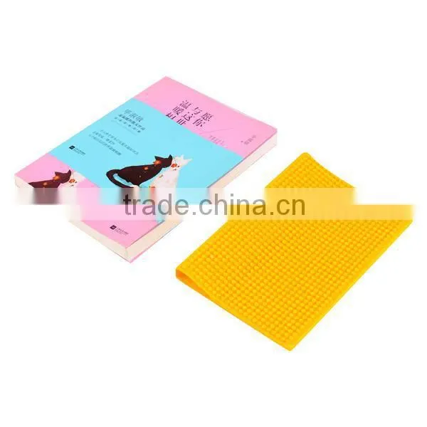 fashion various silicone notebook cover,protector note book