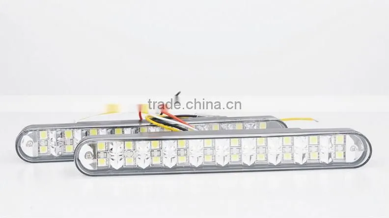 ShengWell E4 R87 ROHS DC9-32V 8DLLM Wholesale DRL factory directly IP68 DRL daytime running light led drl