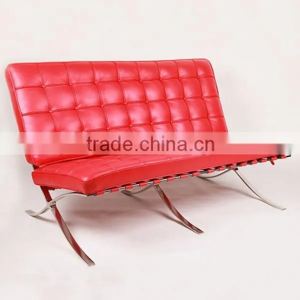 Long style Barcelona sofa 2 seat