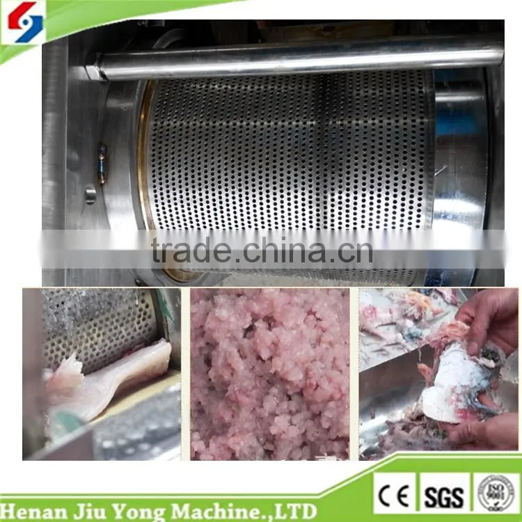 CE certificate stainless steel processing fish machine