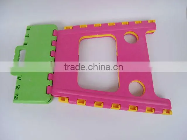 plastic folding stool