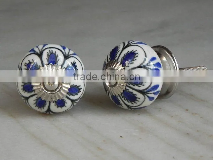 Ceramic Bird Knobs At buy best prices on india Arts Palace