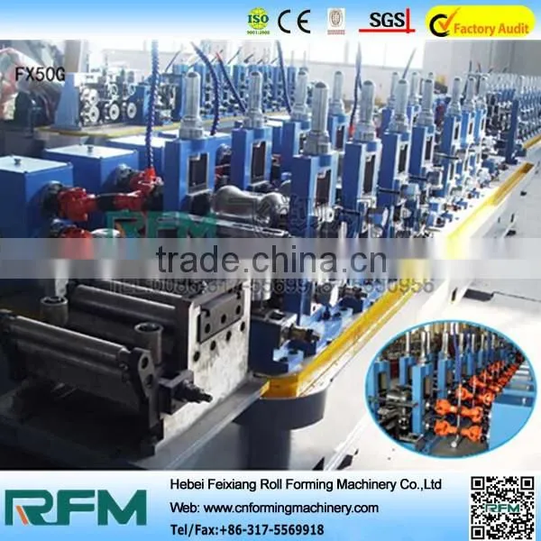 welded pipe roll forming machine,machine to make steel tubes