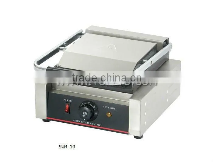 hige-efficiency electric single panini press