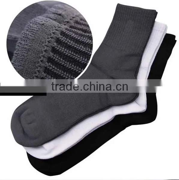 custom fiber 100% men bamboo sock wholesale