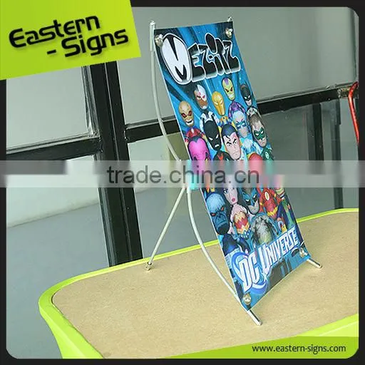 Trade Show Mini X Stand X-frame Banner Stands