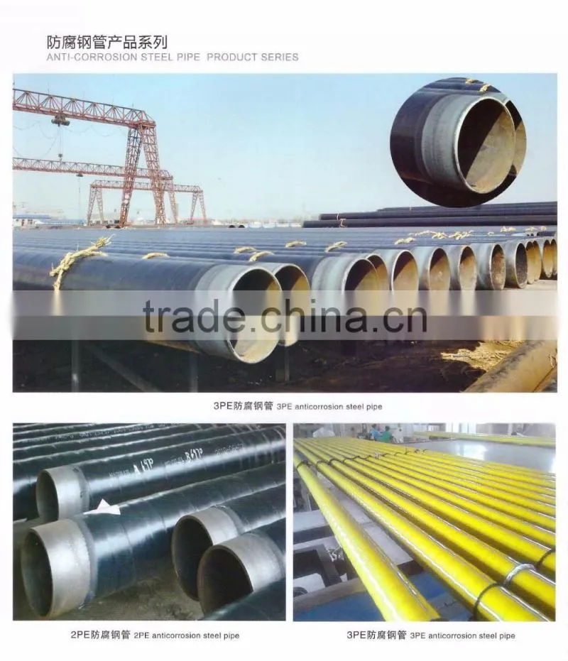 Anti-corrosive compound pipe