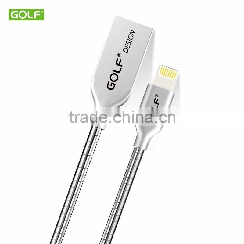 Cellphone Accessories 1m USB Data lighting Charging Cable for wire Charger wholesale high quaity usb cable