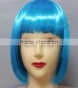 Wholesale Red Synthetic Hair Wig For Party Wig
