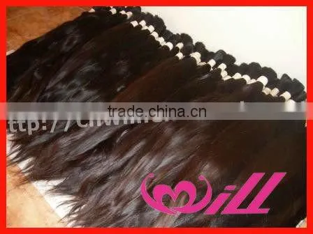 Pure Remy Brazilian Hair Hair Bulk Colorful Bulk Hair Extension