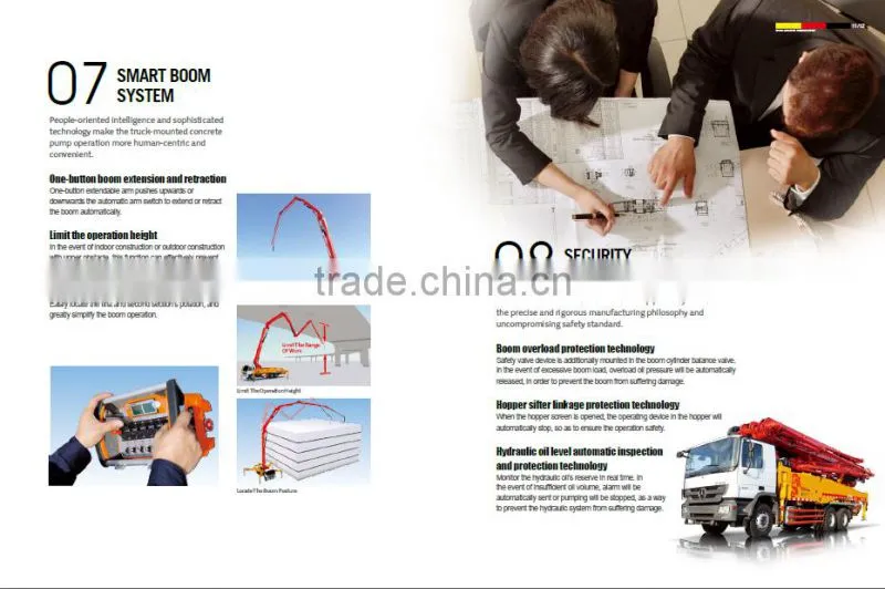 30m Truck-mounted Concrete Pump