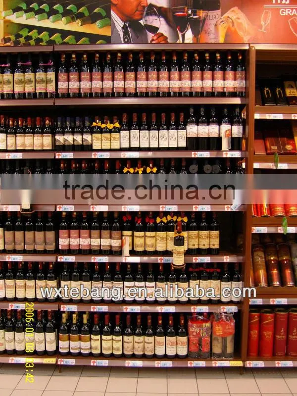 supermarket shelf /supermarket equipment