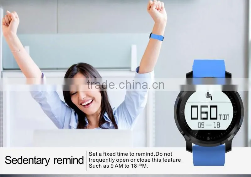 2016 Newest F68 Smartband Band sport bracelet Wristband Fitness Tracker Bluetooth Smart Watch for Iphone phones