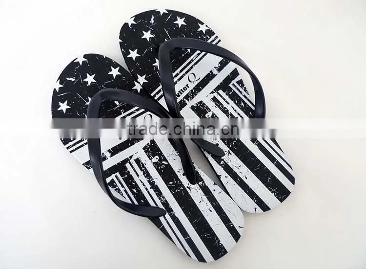 Hot sale summer beach slipper sandal fashion men EVA slippers