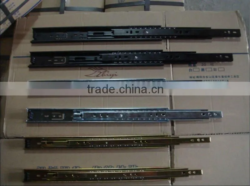 ZY:35MM ( 1.1*1.1*12 ) Hardware Drawer Slide