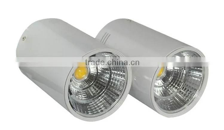 3years Rosh CE Auminum downlight LED 30W slim led down light
