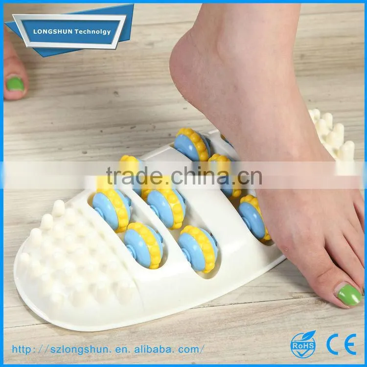feet plastic roller