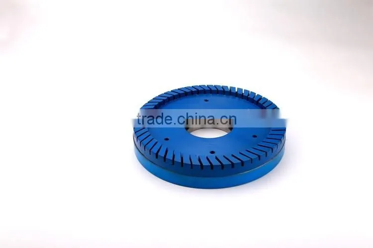 Segmented Diamond Cylindrical Grinding Wheel High Horsepower Diamond Grinding Wheel