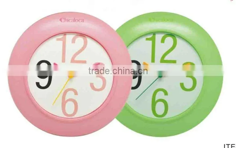 plastic wall clock,reida clock