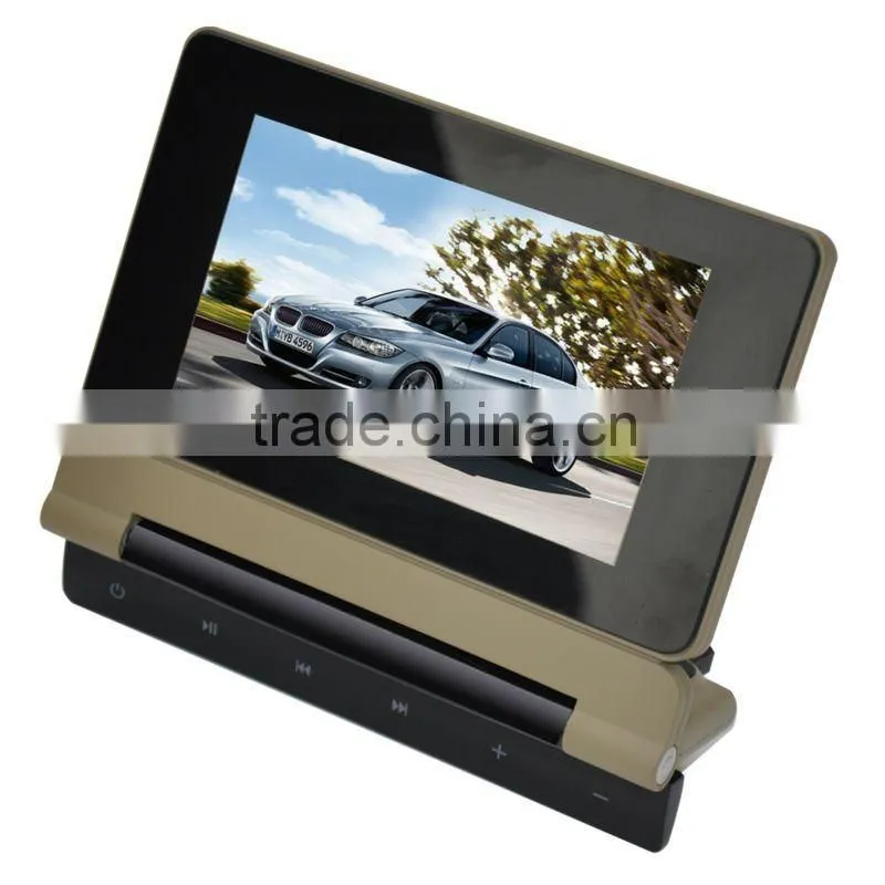 Back hang color LCD Display headset CAR DVD