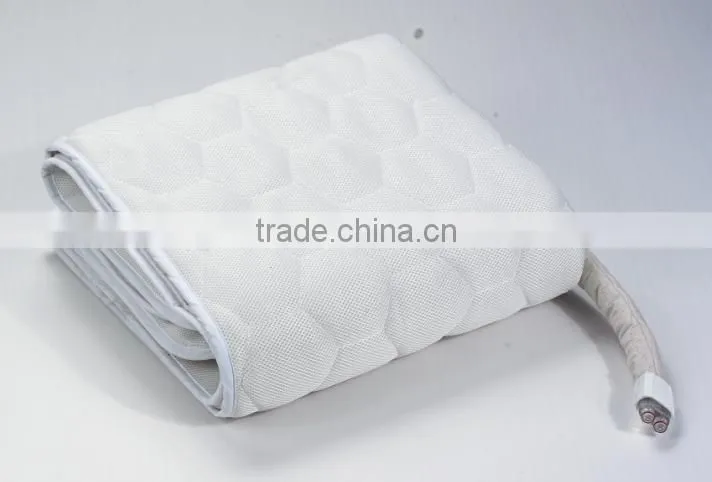 electric heating blanket and water heating mattress pad